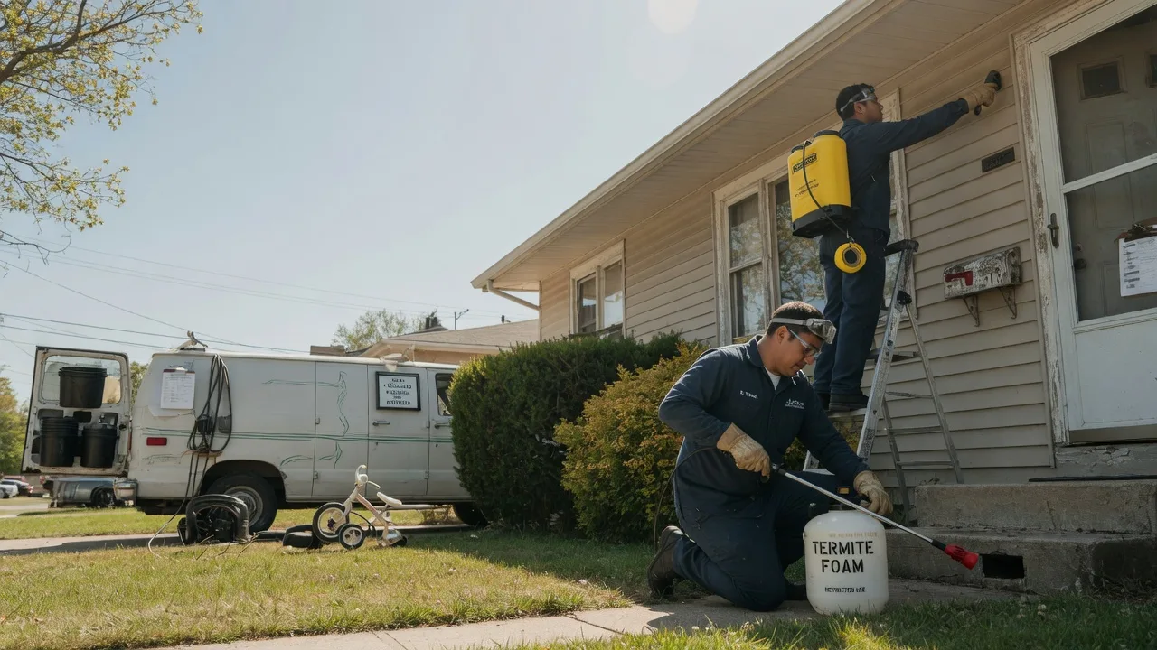 Pest Control in Sauk Centre, MN near me